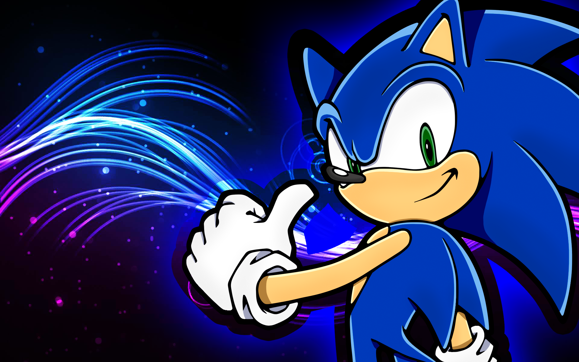 Fondo De Pantalla De Sonic 90kidscom