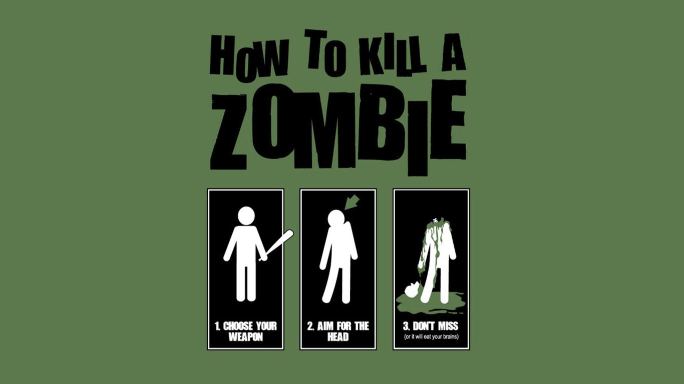 Cómo matar a un Zombie
